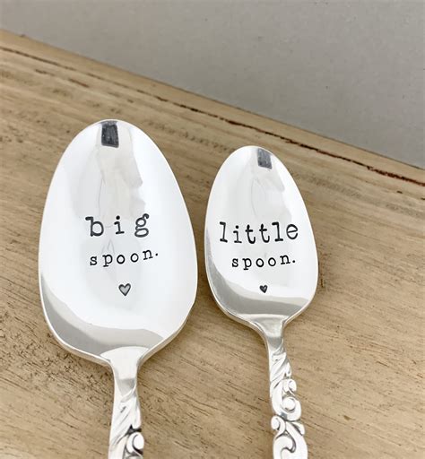 Little spoon big spoon. Big Spoon // Little Spoon Cooks. 6,678 likes · 316 talking about this. Mom and daughter— cooking duo! We are passionate about healthy cooking and easy family meals. 