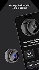 Little stars mini camera app.  Remote monitoring: view your camera remotely through app to ...