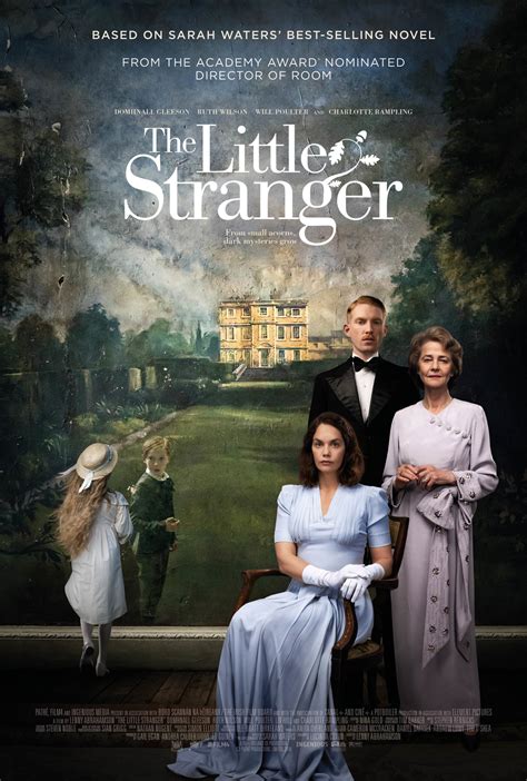 Little stranger. Aug 31, 2018 · When he takes on his new patient, Faraday has no idea how closely, and how disturbingly, the family's story is about to become entwined with his own. Based on the book by bestselling author Sarah Waters, The Little Stranger stars Domhnall Gleeson (Ex Machina, Brooklyn) and is directed by Oscar®-nominated director Lenny Abrahamson (Room). 