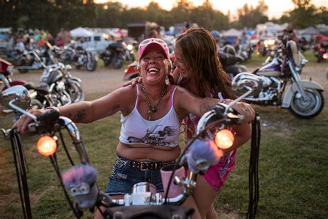 Little sturgis ky bike rally. 6. Get Boned. This motorcycle gives new meaning to “Riding a bone bike.”. See more wild Sturgis photos by following @sturgisrallysd on Instagram. 7. Banana hammocks are always welcome at Bikini Beach. Pack accordingly. 
