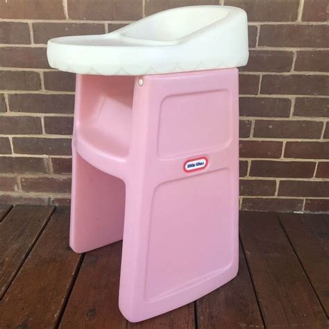 Little tikes doll high chair. VIntage Little Tikes Pink Doll High Chair Clean in Great Condition FREE SHIPPING (637) Sale Price $89.99 $ 89.99 $ 99.99 Original Price $99.99 ... 