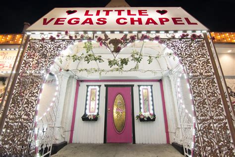 Little vegas chapel. The Little Vegas Chapel hours of operation are from 9:00 am to 8:30 pm Sunday to Thursday and from 9:00 am to10:00 pm on Friday and Saturday. There is a limit of 18 guests in the main chapel (20 inclusive of the couple). We encourage legal wedding couples to pre-register with the Marriage License Bureau prior to their arrival in Las Vegas. 