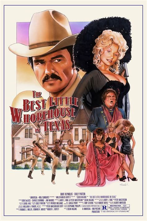 The Best Little Whorehouse in Texas cast list, listed alphabetically with photos when available. This list of The Best Little Whorehouse in Texas actors includes any The Best Little Whorehouse in Texas actresses and all other actors from the film. You can view additional information about each The....