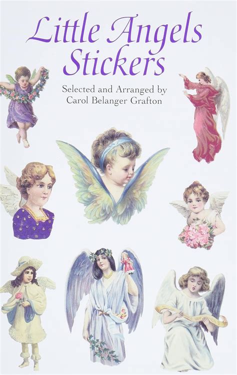 Read Little Angels Stickers By Not A Book