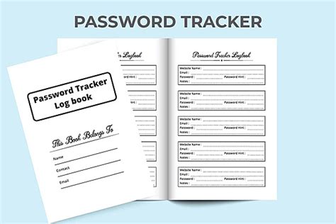 Full Download Little Black Book Largeformat Password Logbook By Not A Book
