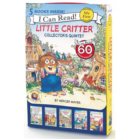 Download Little Critter Collectors Quintet Critters Who Care Going To The Firehouse This Is My Town Going To The Sea Park To The Rescue By Mercer Mayer