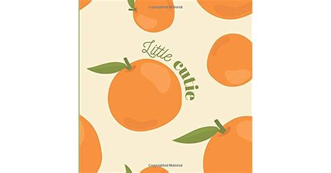 Read Little Cutie Baby Shower Guest Book With Gift Log And Whimsical Orange Illustration Cover By Slice Of Life
