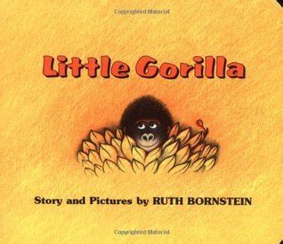 Download Little Gorilla By Ruth Lercher Bornstein
