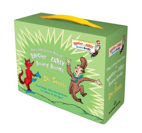 Download Little Green Box Of Bright And Early Board Books By Dr Seuss
