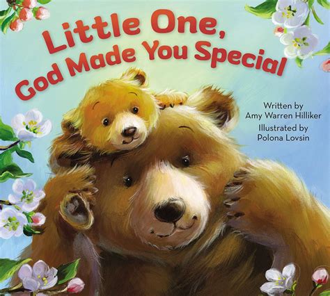 Read Little One God Made You Special By Amy Warren Hilliker