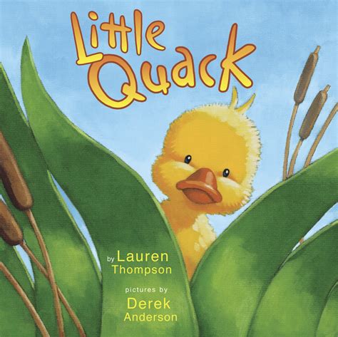 Full Download Little Quack By Lauren Thompson