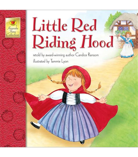 Full Download Little Red Riding Hood Keepsake Stories By Candice Ransom