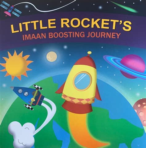 Full Download Little Rockets Imaan Boosting Journey Islamic Book For Children By Ilm Bubbles