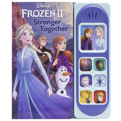 Full Download Little Sound Book Frozen 2 By Phoenix