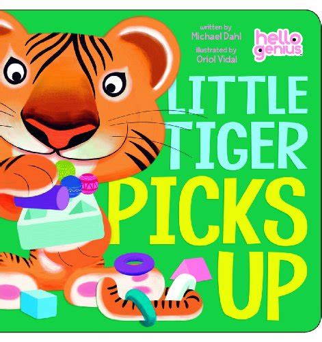 Read Little Tiger Picks Up Hello Genius By Michael Dahl