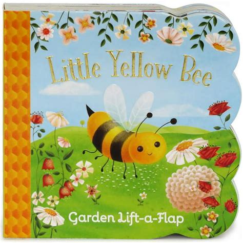 Download Little Yellow Bee Chunky Liftaflap Board Book Babies Love By Ginger Swift