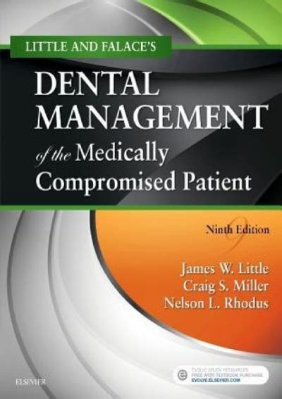 Read Online Little And Falaces Dental Management Of The Medically Compromised Patient By James W Little