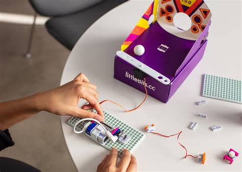 LittleBits producten - Welkom