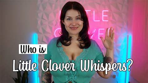 Jan 3, 2020 · Little Clover Whispers is a Youtuber from Canada who has a page on Patreon. You can see her nudes leaks on TheLeaking for free;) See more her nudes on the f ... 