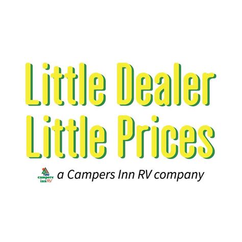 Littledealerlittleprices. Specialties: Helping to Make Lifetime Memories Since 1966! Welcome to Little Dealer Little Prices RV your Premier Arizona Full Service RV Dealer. Little Dealer Little Prices since 1966. With one of the Largest RV Inventory in Arizona, you are bound to find the RV you are looking for at any of our RV Dealer Locations. Come visit us and see why we have the largest number of repeat customers in ... 
