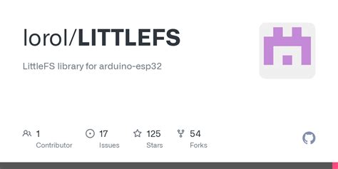 Littlefs wiki.  It covers the initial setup process, including downloading the code, com...