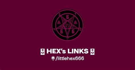 🍆 [HD] Littlehex666 Leaks