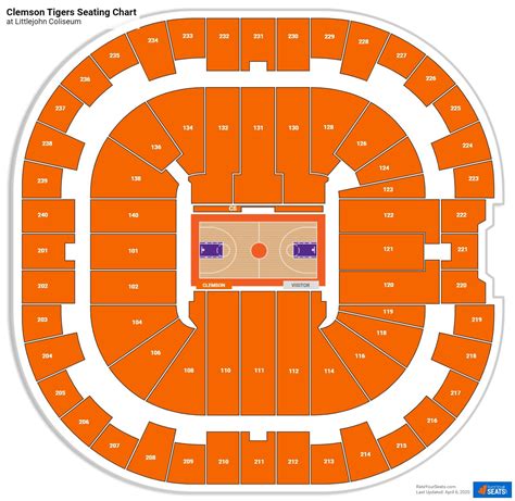 The most detailed interactive The Lawn - Littlejohn Coliseum seating chart available, with all venue configurations. Includes row and seat numbers, real seat views, best and worst seats, event schedules, community feedback and more.. 