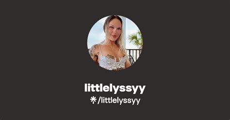 Littlelyssy Onlyfans Leak [CLIP] 🍆 120 Pics