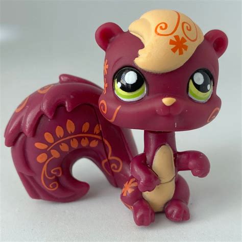 Littlest Pet Shop LPS Vintage HTF Postcard Tattoo Pets Etsy