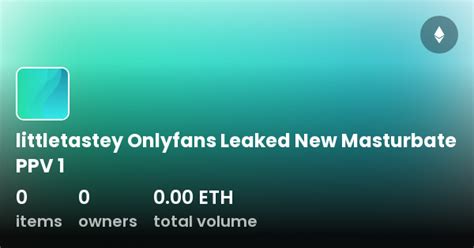 Littletastey Onlyfans Leaked onlyfans