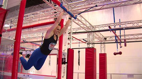 Littleton mom goes from needing spinal fusion surgery to competing on “American Ninja Warrior”