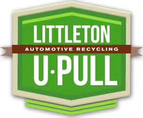 Littleton U Pull. Automobile Salvage Automobile Parts & Supplies Automobile Restoration-Antique & Classic. Website. 9 Years. in Business (303) 791-1380. across from 5100 Aspen Leaf Dr. Littleton, CO 80125. CLOSED NOW. From Business: We are a self-service auto recycling facility. Where you bring own tools and pull your own parts for tremendous .... 