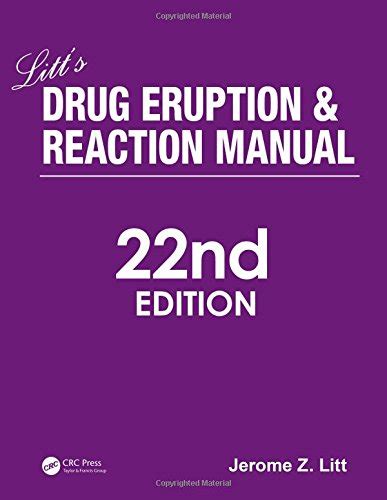 Litts drug eruption and reaction manual 22nd edition by jerome z litt. - Komatsu pc228uslc 10 hydraulic excavator service repair manual download.