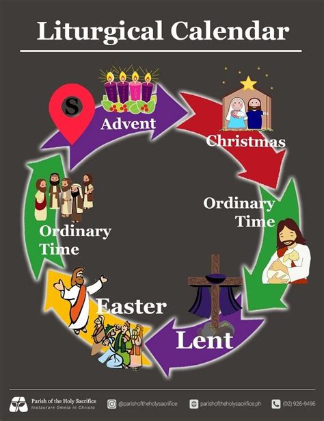 Liturgical Calendar Symbols 2024 CALENDAR PRINTABLE