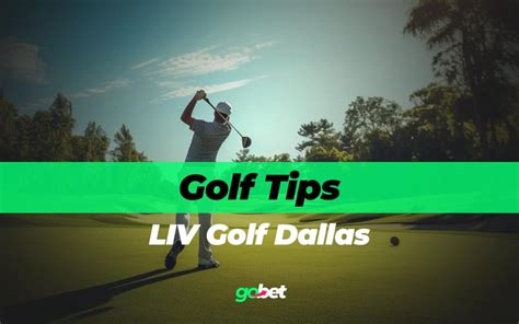 Liv Golf Predictions