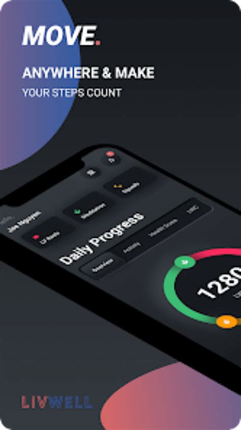 LivWell Move Burn Earn Repeat APK Download for Android 