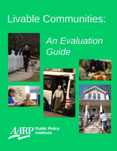 Livable Communities An Evaluation Guide