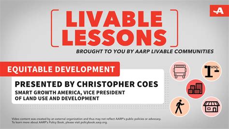 Livable Lesson Videos Christopher Coes on Equitable Development