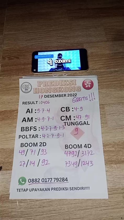 Live 4d hongkong hari ini. Top up chip pakai.