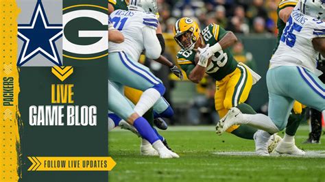 Live Blog: Packers-Cowboys Week 10