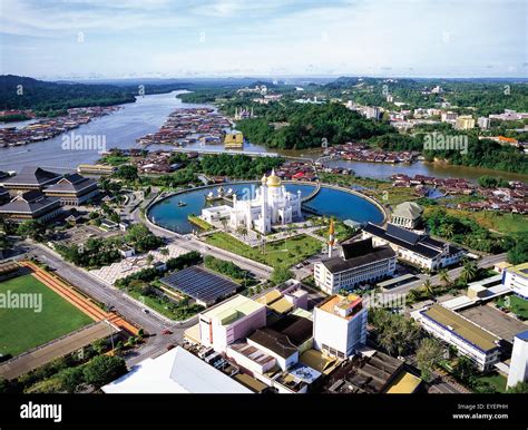 Live Brunei webcam overlooking the capital city of Bander