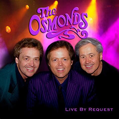 Live By Request by The Osmonds & Jimmy Osmond on Amazon …