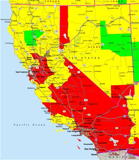 Live California air quality map: How bad is your air right now?