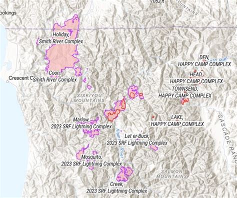 Live California wildfire map: See which blazes are behind the Bay Area’s bad air