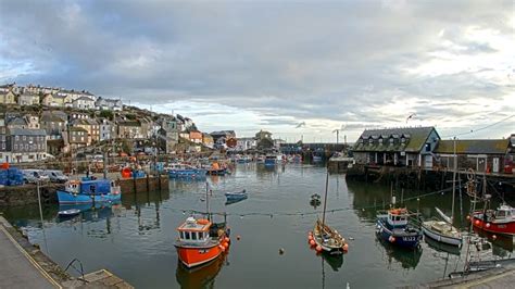 Live Cam Mevagissey Harbour Trustees, Cornwall - United Kingdom