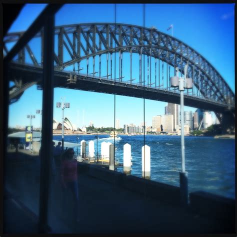 Live Cam The Deck Sydney, Milsons Point - Australia