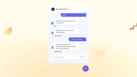 Live Chat Template Designthing