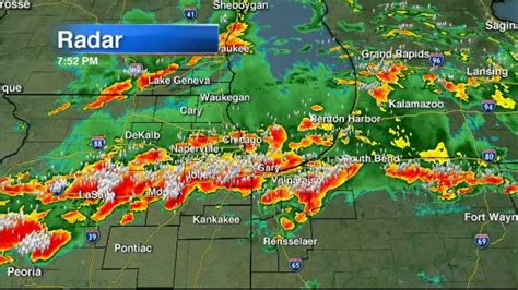 Live Chicago severe weather: Tornado watch, storms through Friday night