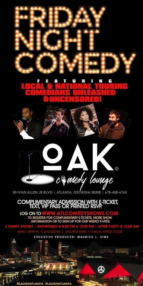 Live Comedy Oakatlanta