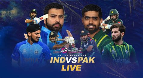 Live Cricket Score, India vs Pakistan Scorecard, Live Full Scorecard ...